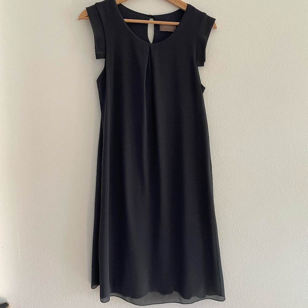 Grey Work Dress